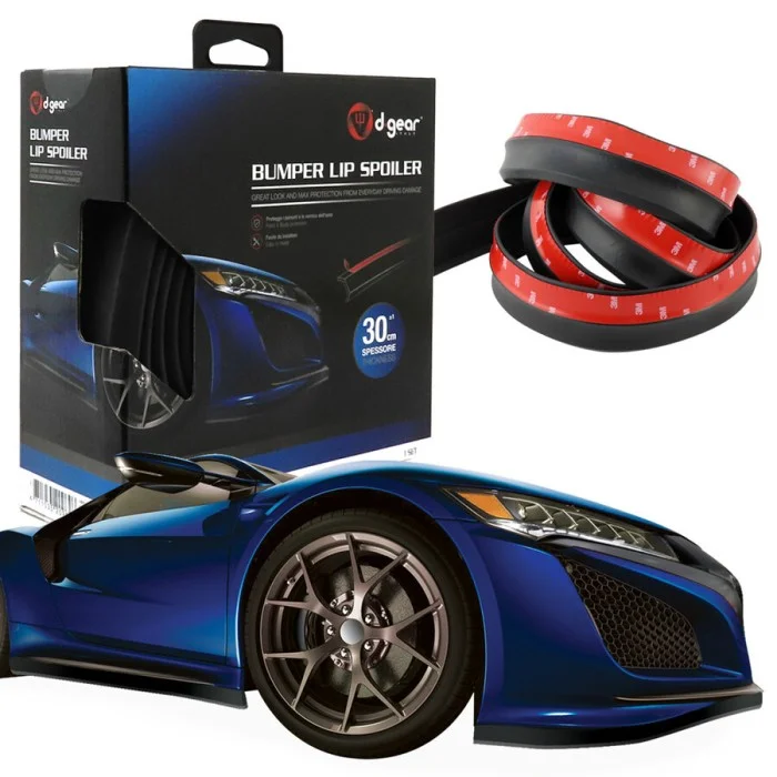 Spoiler adesivo universale Bumper Lip Spoiler Classic D-GEAR