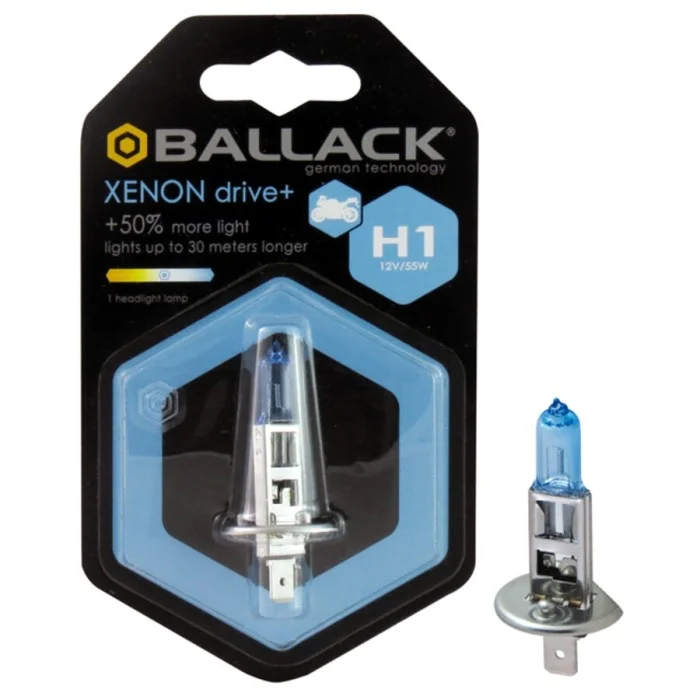 Lampadina moto alogena Xenon Xenon BALLACK