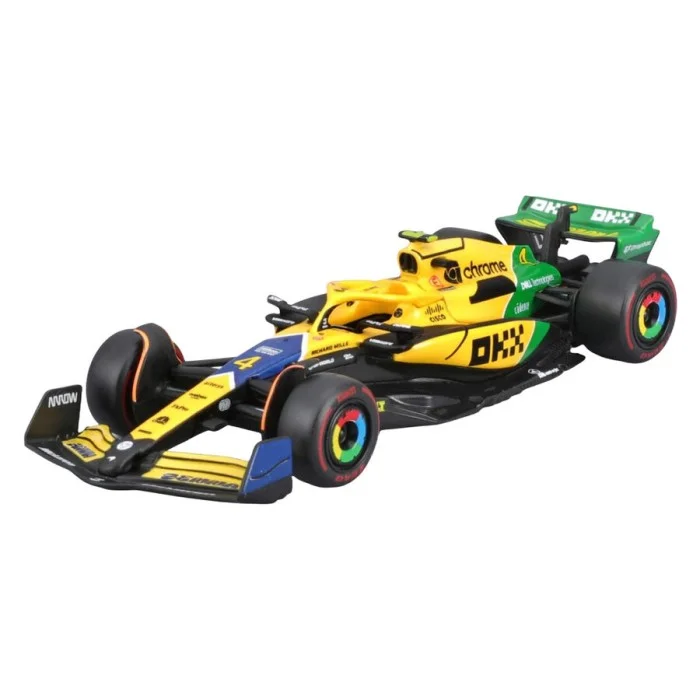 Modellino auto McLaren MCL38 Senna Special Livery BBURAGO