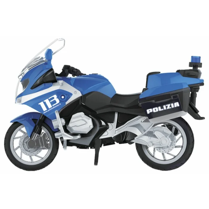 Modellino moto Polizia REEL TOYS