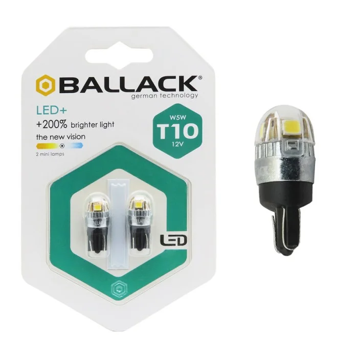 Lampadina T10 a led Led+ BALLACK