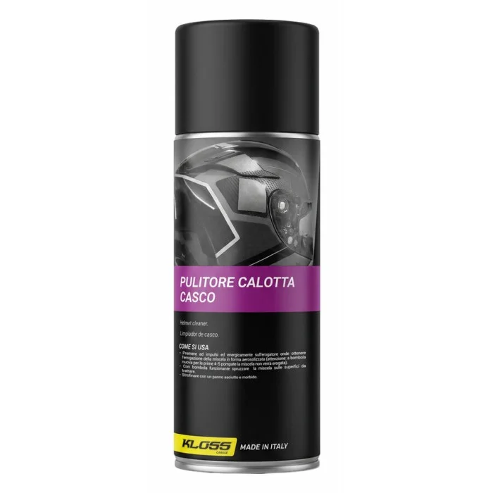 Detergente Casco Pulitore calotta KLOSS