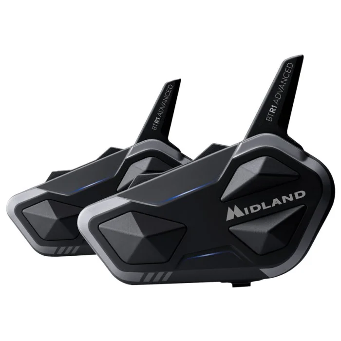 Kit interfono con Bluetooth BTR1 Advanced X MIDLAND