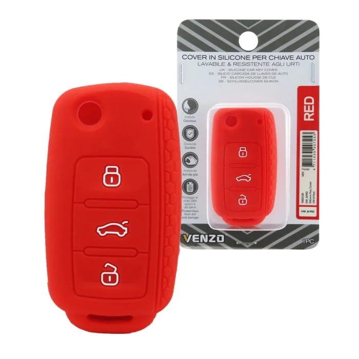 Cover chiave Volkswagen Beetle, Caddy, Eos, Golf, Jetta, Passat, Polo, Sharan, T5, Tiguan VENZO