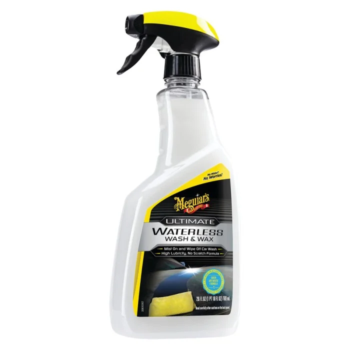 Pulitore rapido Ultimate waterless Wash and Wax MEGUIARS