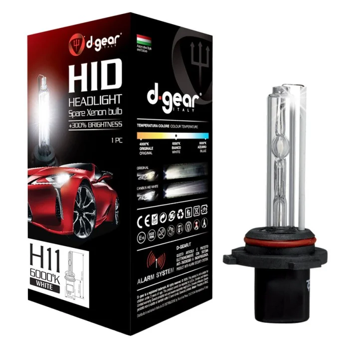 Lampadine H11 H11 - HID Replacement bulb D-GEAR