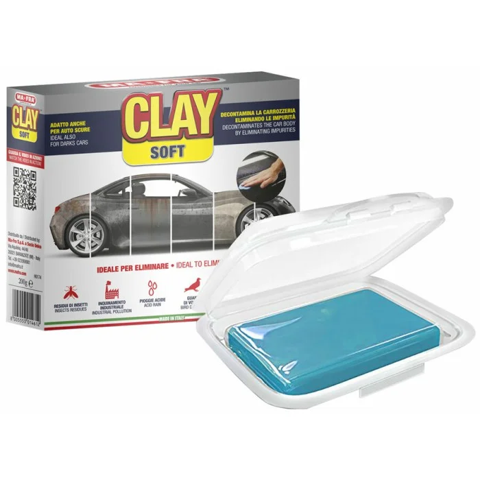 Trattamento carrozzeria Maniac - Clay Soft MA-FRA