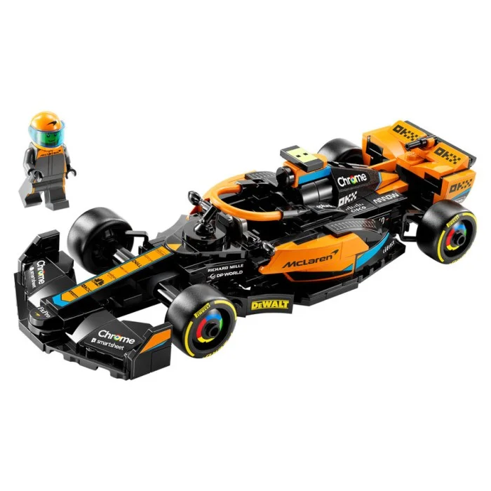 Costruzioni Lego Speed Champ - Monoposto da corsa McLaren Formula 1 2023 LEGO