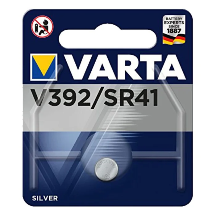 Batteria a bottone V392/SR41 VARTA