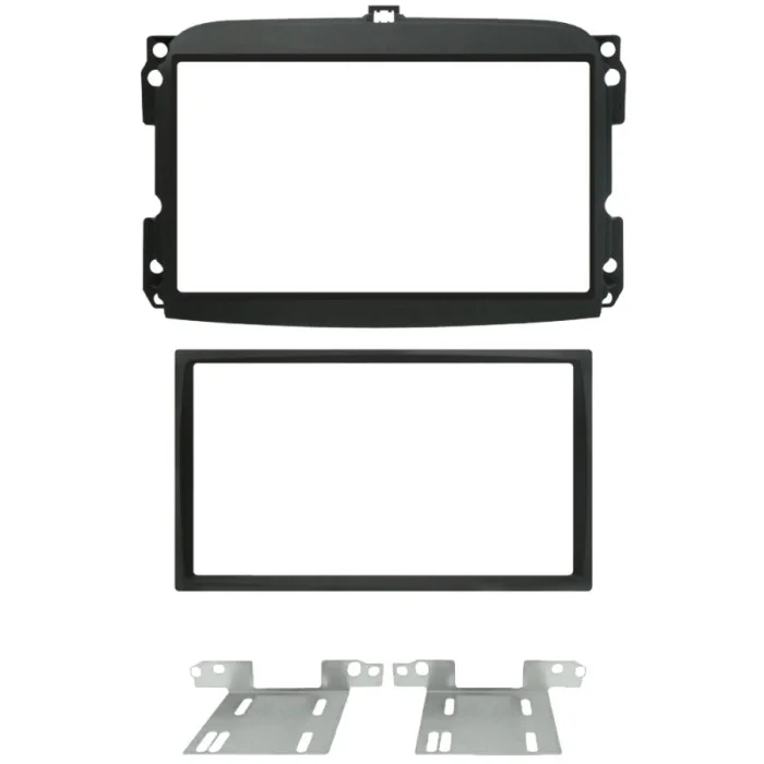 Installazione Mascherina 2 din Fiat 500L Fiat 500L PHONOCAR