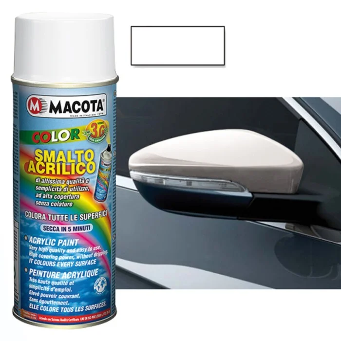 Vernice RAL 0194 Bianco opaco MACOTA