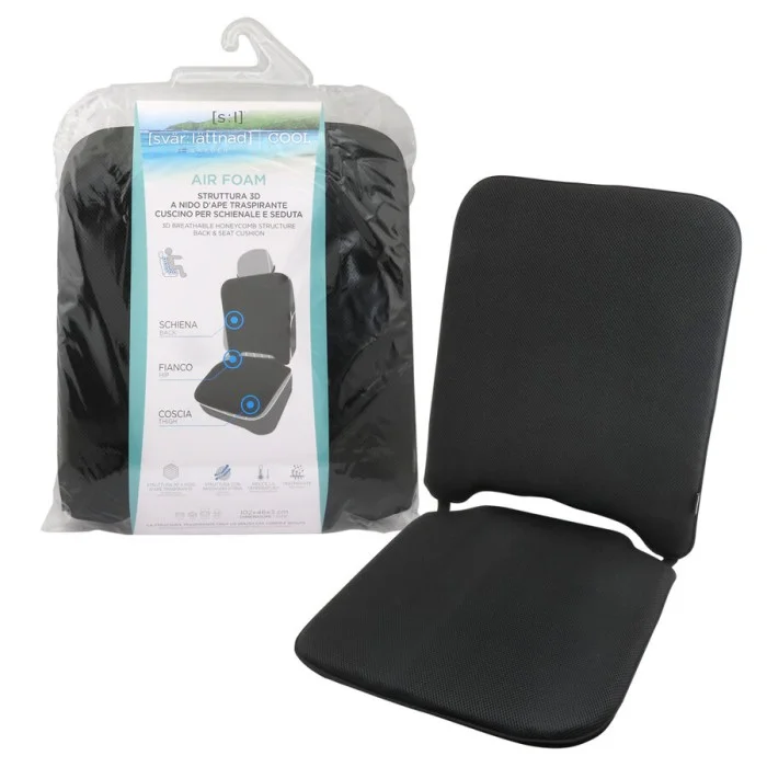 Schienale ventilato Cool 3D Air Foam SVAR LATTNAD