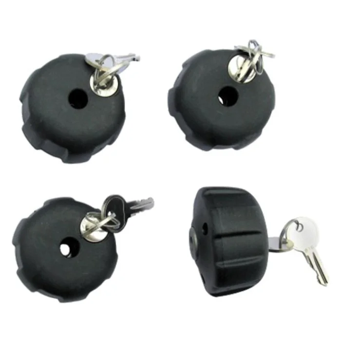 Accessori ed adattatori per portabici Pomello antifurto ALTHURA