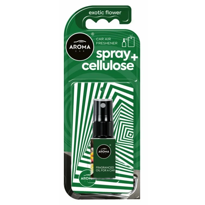Profumi vari Spray + Cellulose Exotic Flower AROMA CAR