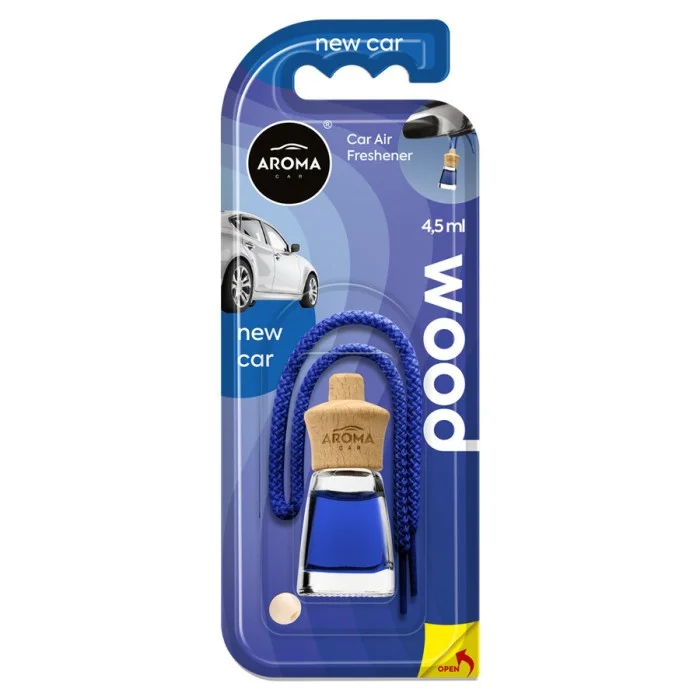 Profumi da appendere Wood Mini New Car AROMA CAR