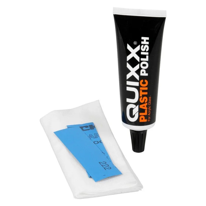 Plastica e gomma da esterni Plastic Polish Xerapol QUIXX SYSTEM