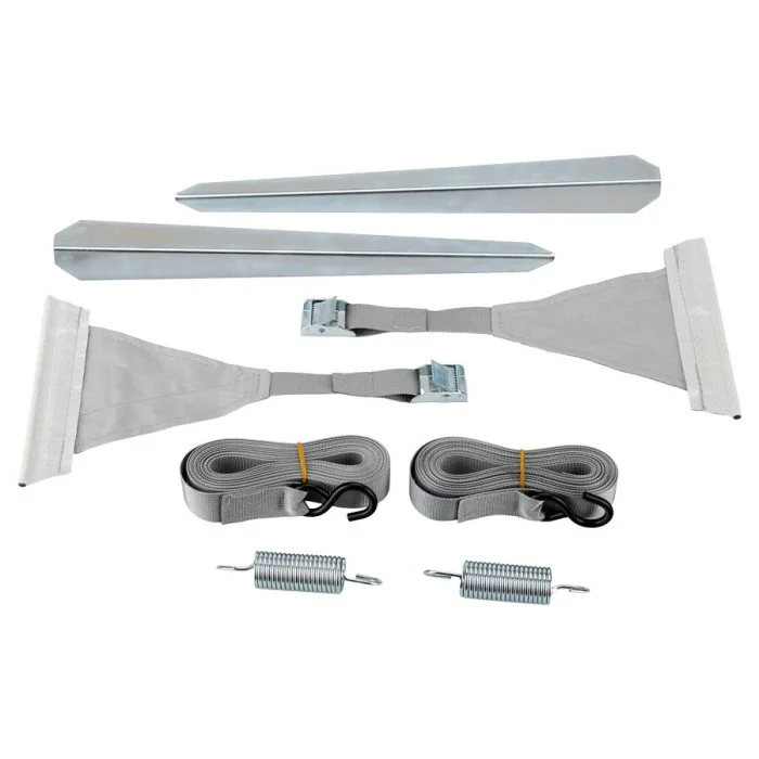 Tendalino - Accessori Set di cinghie anti-tormenta LAMPA
