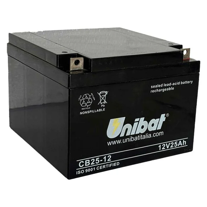 Batteria ermetica UNIBAT