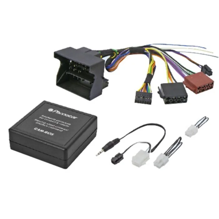 Centralina comando volante Interfaccia Opel Antara, Astra H, Corsa C, Meriva, Signum, Tigra, Vectra, Zafira, Seat Alhambra, Altea PHONOCAR
