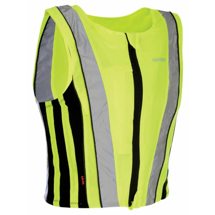 Gilet alta visibilita Bright Top Active OXFORD