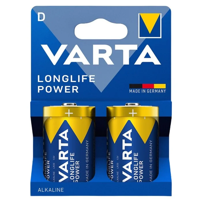 Batteria alcalina Longlife LR20 VARTA