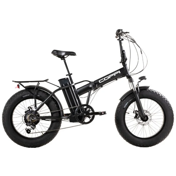 Bicicletta elettrica E-Bike Fat Vesuvio COPPI