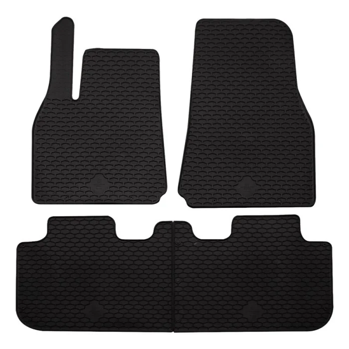 Tappeti in gomma-Pvc specifico Tesla Model Y INT AUTO