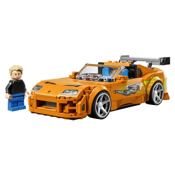 Costruzioni Speed Champions - The Fast and The Furious Toyota Supra MK4 LEGO