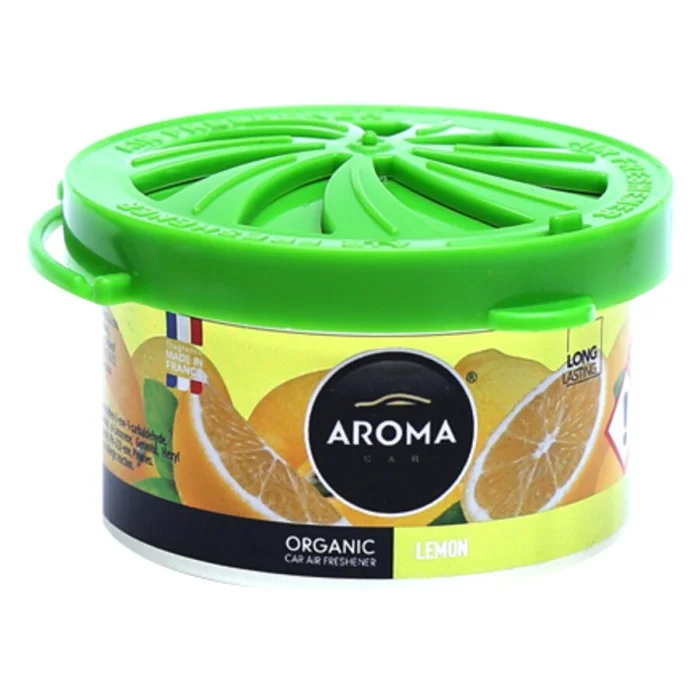 Profumi vari ORGANIC Lemon AROMA CAR