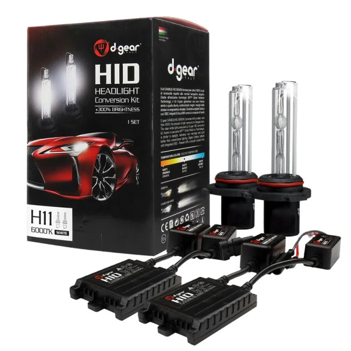 Lampadine H11 H11 - HID Canbus Xenon Kit D-GEAR