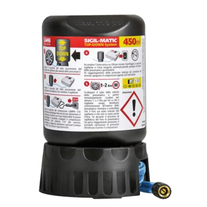 Kit Ripara Pneumatici - Ricarica Sigil-Matic LAMPA