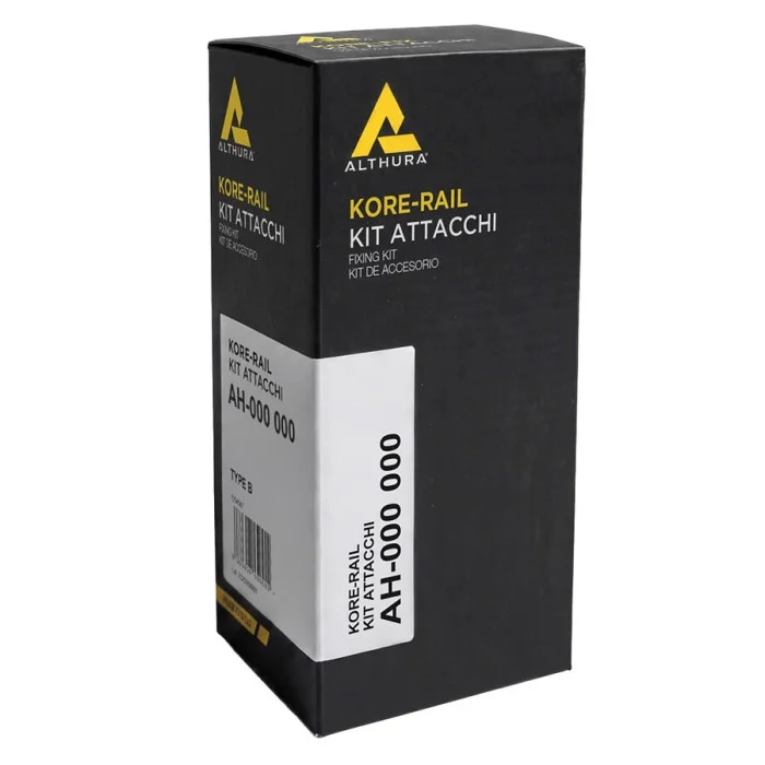 Kit attacchi barre auto Kore-Rail Fiat Doblo, Qubo, Mitsubishi Outlander, Opel Combo ALTHURA