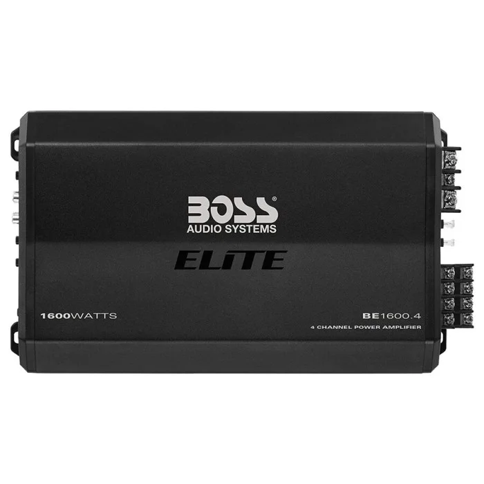 Amplificatore BE1600.4 Elite BOSS