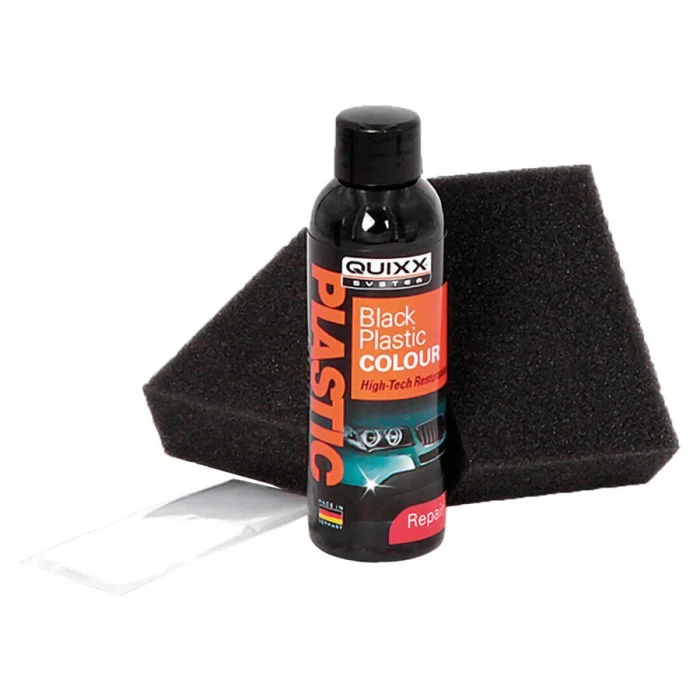 Plastica e gomma da esterni Black Plastic Color QUIXX SYSTEM
