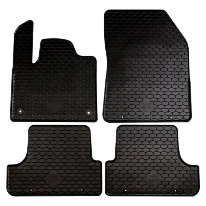 Tappeti in gomma-Pvc specifico Citroen C5, Opel Grandland X, Peugeot 3008 INT AUTO
