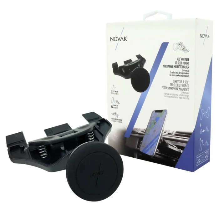 Supporto da slot CD Magnetico regolabile NOVAK