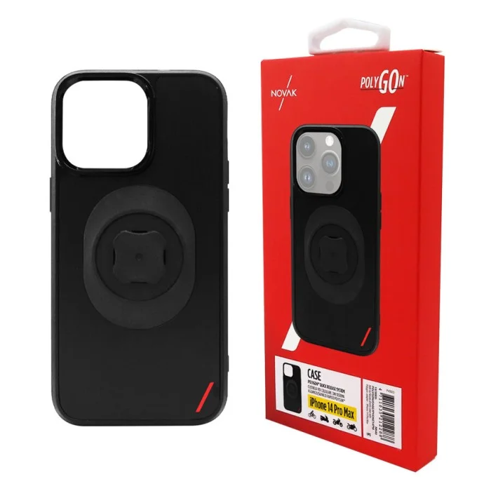 Supporto smartphone - Accessori Polygon custodia iPhone 14 Pro Max NOVAK
