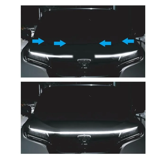 Striscia a Led Led hood per cofano SIMONI RACING