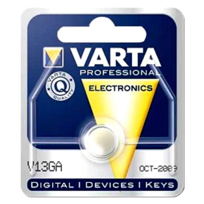 Batteria a bottone VARTA