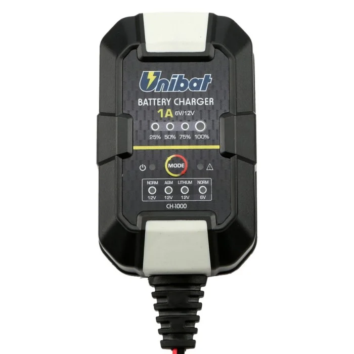 Carica batteria E mantenitore CH1000 UNIBAT
