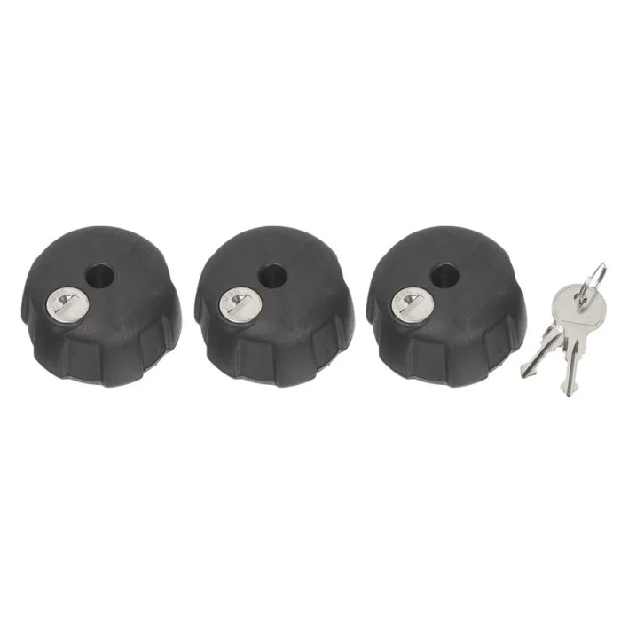 Accessori ed adattatori per portabici Pomello antifurto ALTHURA