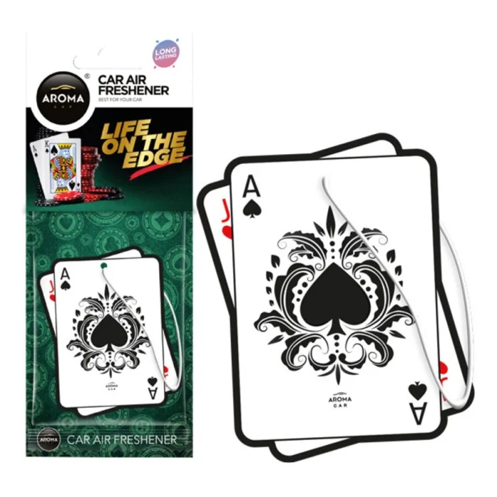 Profumi da appendere Life On The Edge Black Jack AROMA CAR