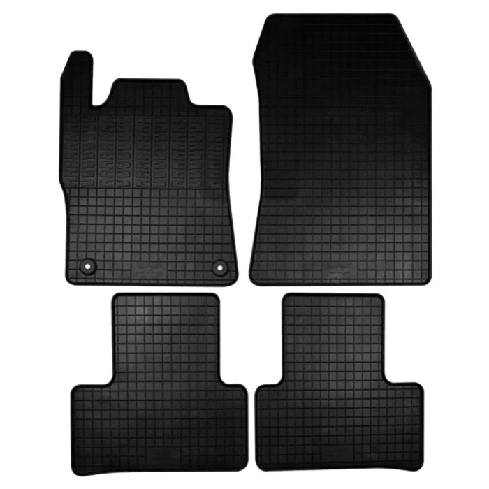Tappeti in gomma-Pvc specifico DS DS4, Opel Astra , Peugeot 308 INT AUTO