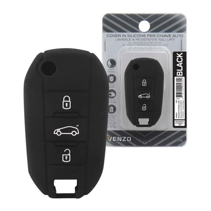 Cover chiave Peugeot/Citroen 4 VENZO