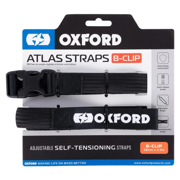 Fermabagagli Atlas B-Clip OXFORD
