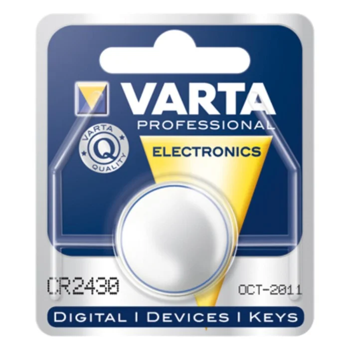 Batteria a bottone VARTA