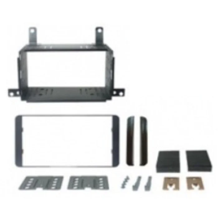 Installazione Mascherina 2 din Daihatsu Sirion, Subaru Justy PHONOCAR