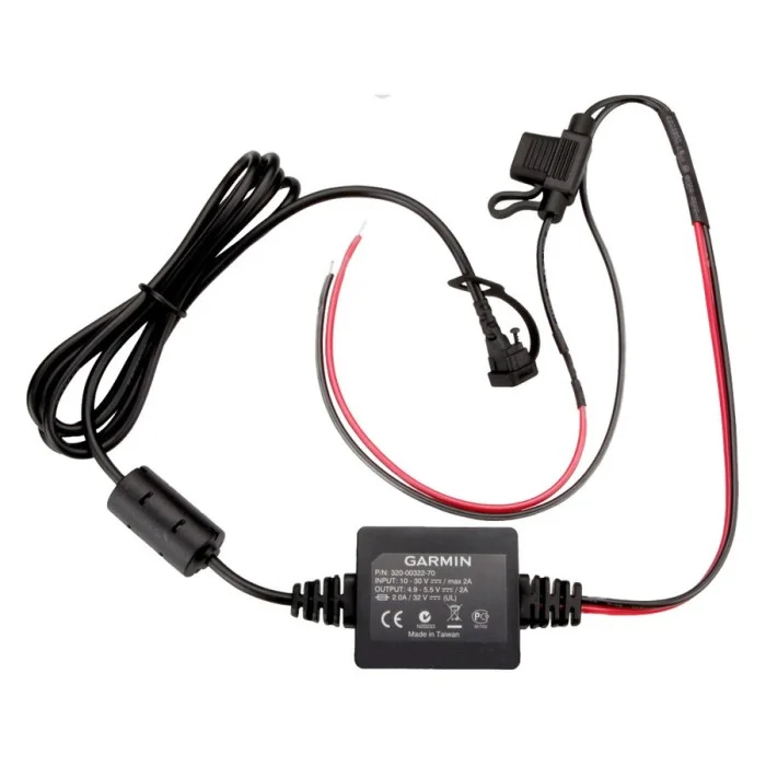 Navigatore - Accessori moto Cavo alimentazione GARMIN