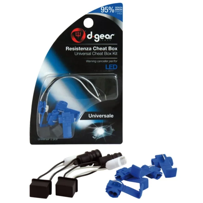 Resistenza lampadine Universale LED D-GEAR