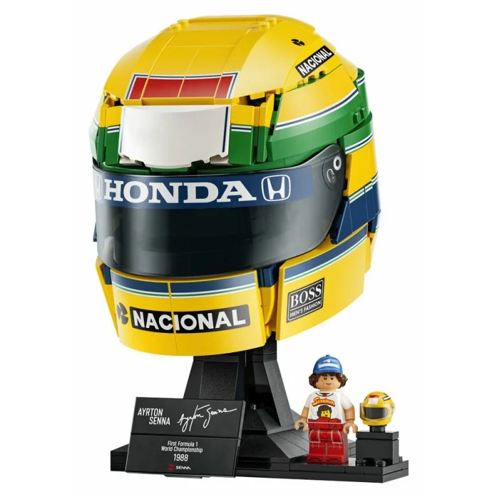 Costruzioni Lego Editions - Casco Ayrton Senna LEGO